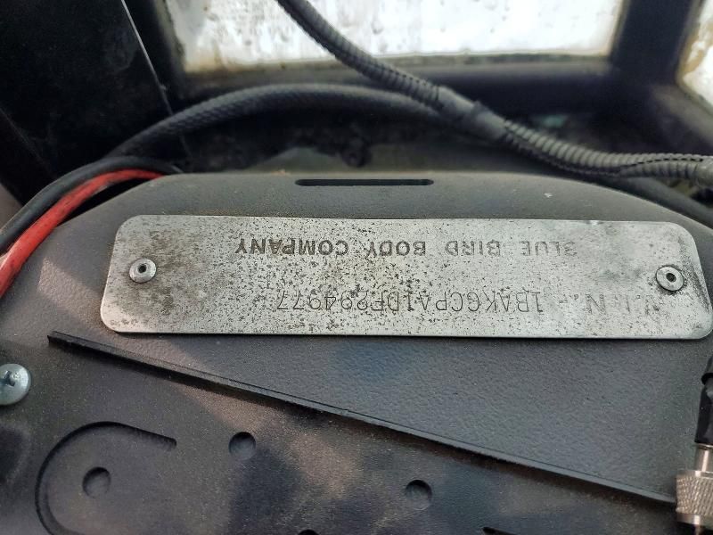 2013 Blub 2013 C7ng School bus / Transit Bus-school bus