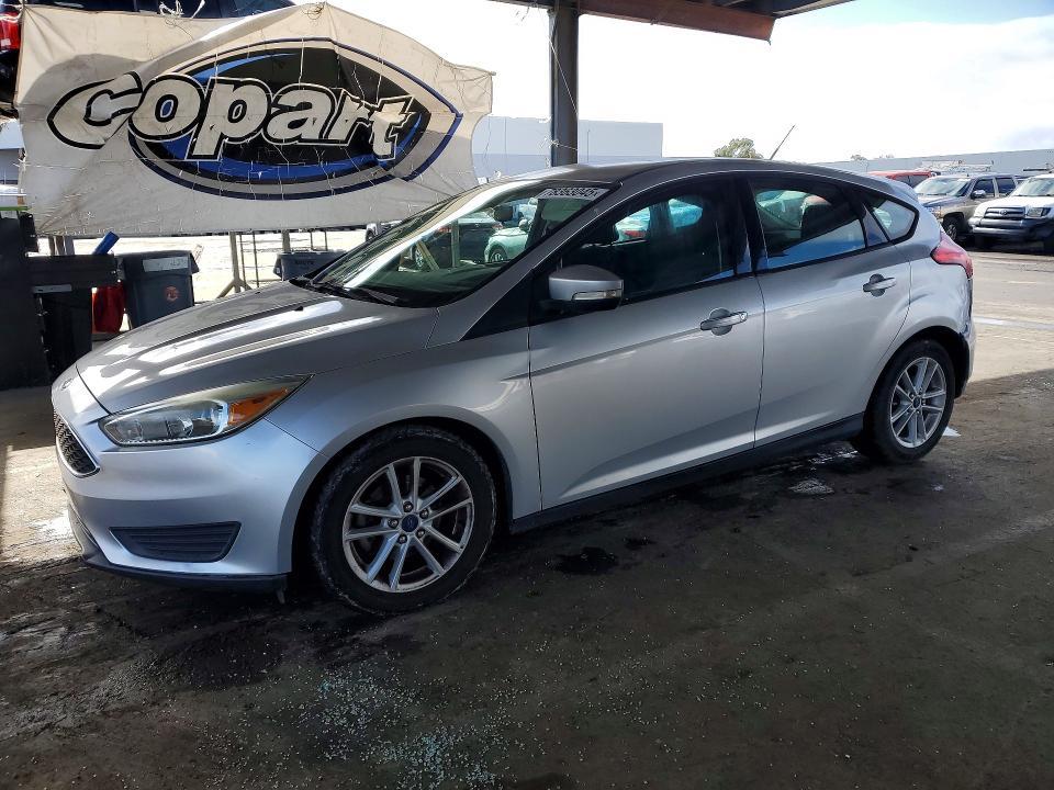 2015 Ford Focus se