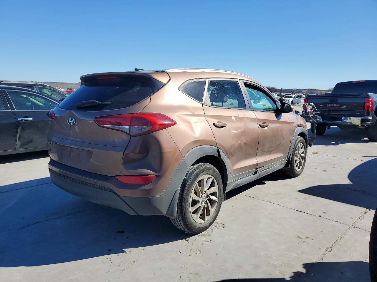 2016 Hyundai Tucson Limited