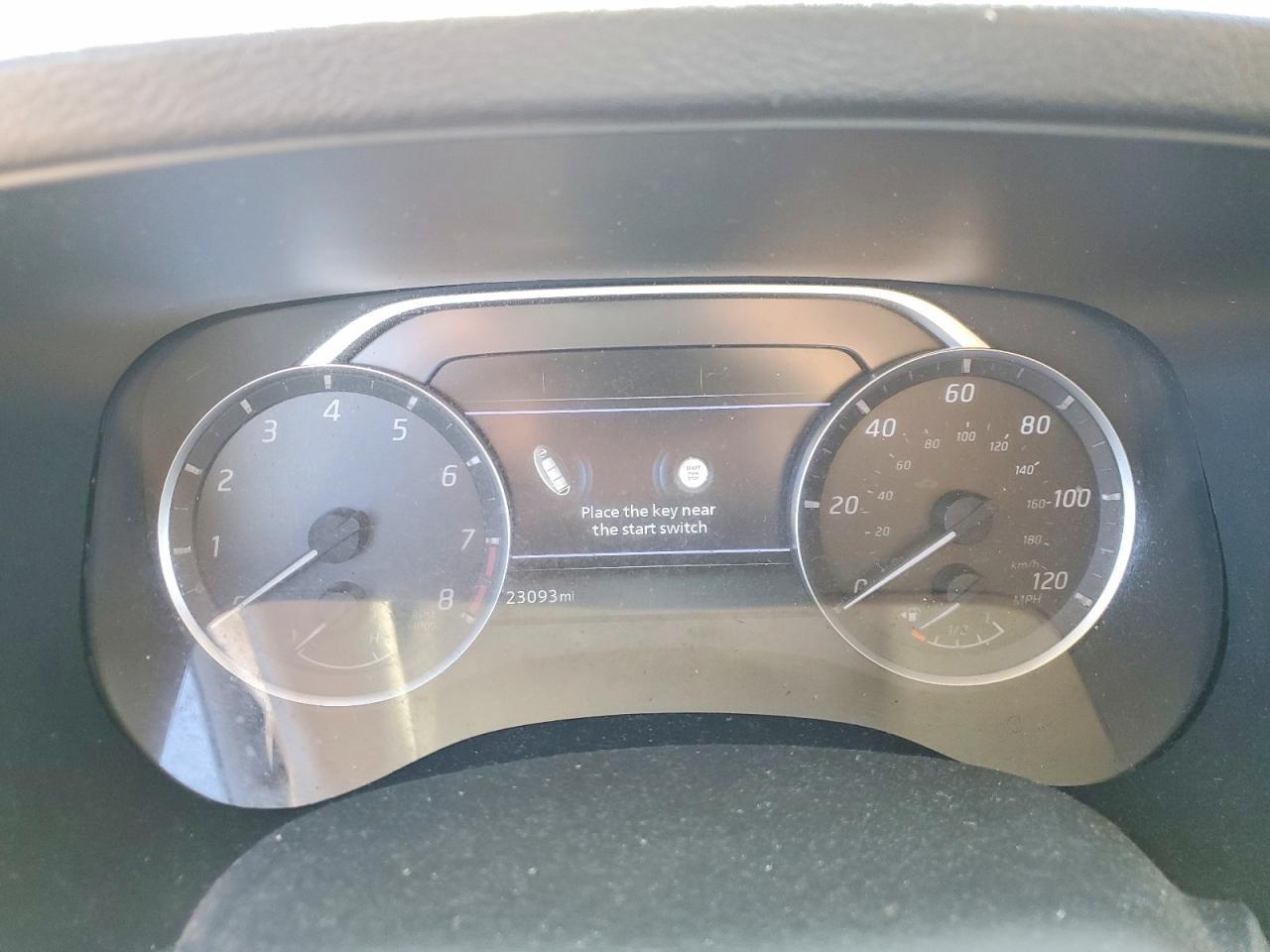 2023 Nissan Frontier SV