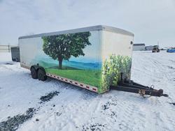 2009 Wells Cargo Enclosed Cargo Trailer en venta en Portland, MI