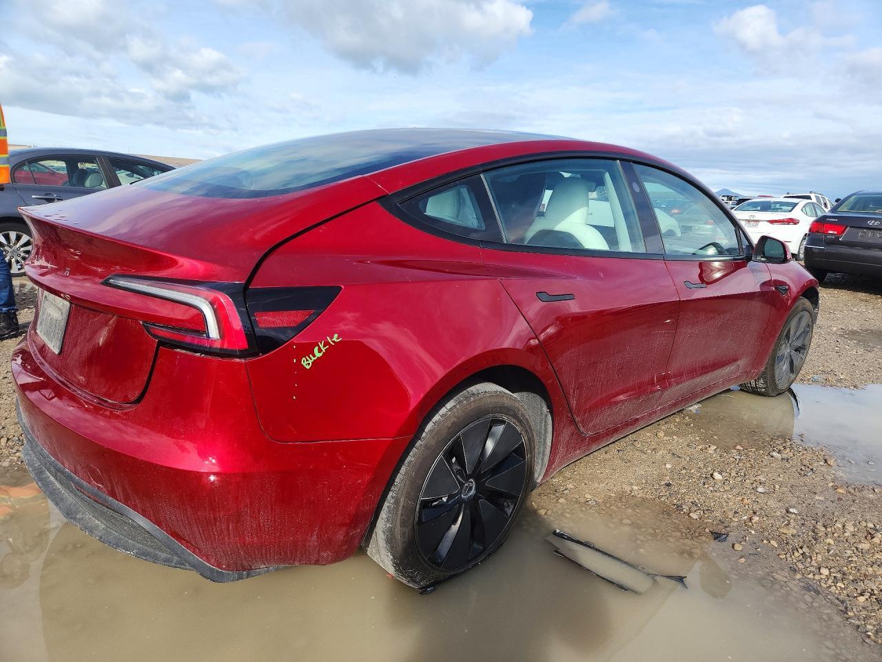 2025 Tesla Model 3