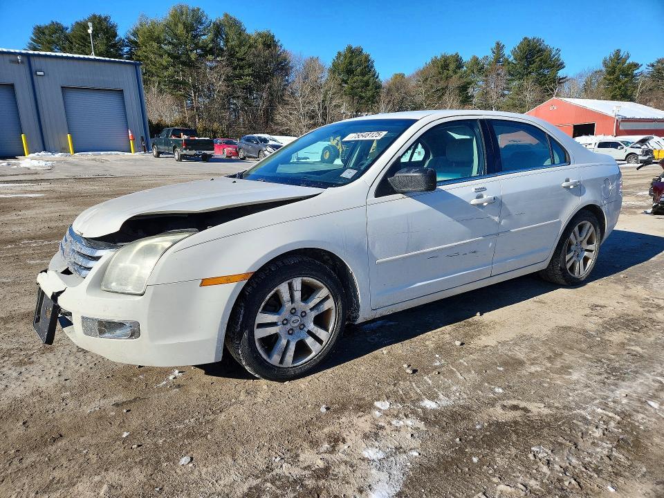 2008 Ford Fusion sel