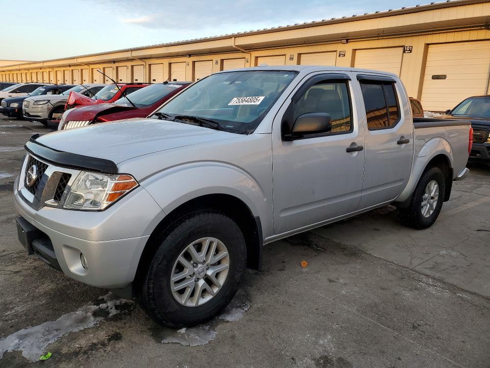 2016 Nissan Frontier s