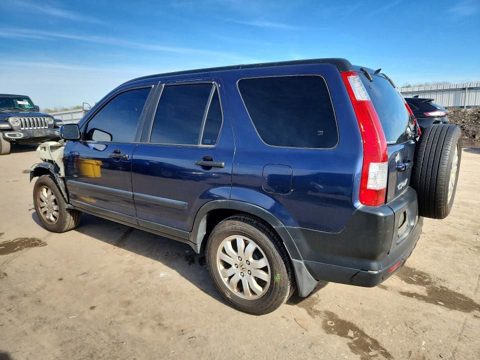 2006 Honda Cr-v ex