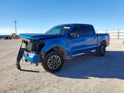 Vehiculos salvage en venta de Copart Andrews, TX: 2021 Ford F150 Supercrew