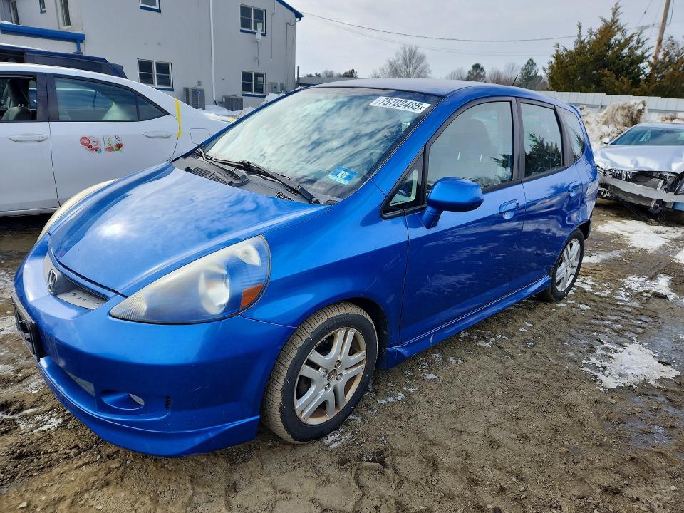 2008 Honda Fit Sport