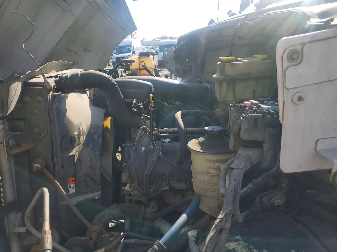 2017 Ford F650 Super Duty BOX Truck