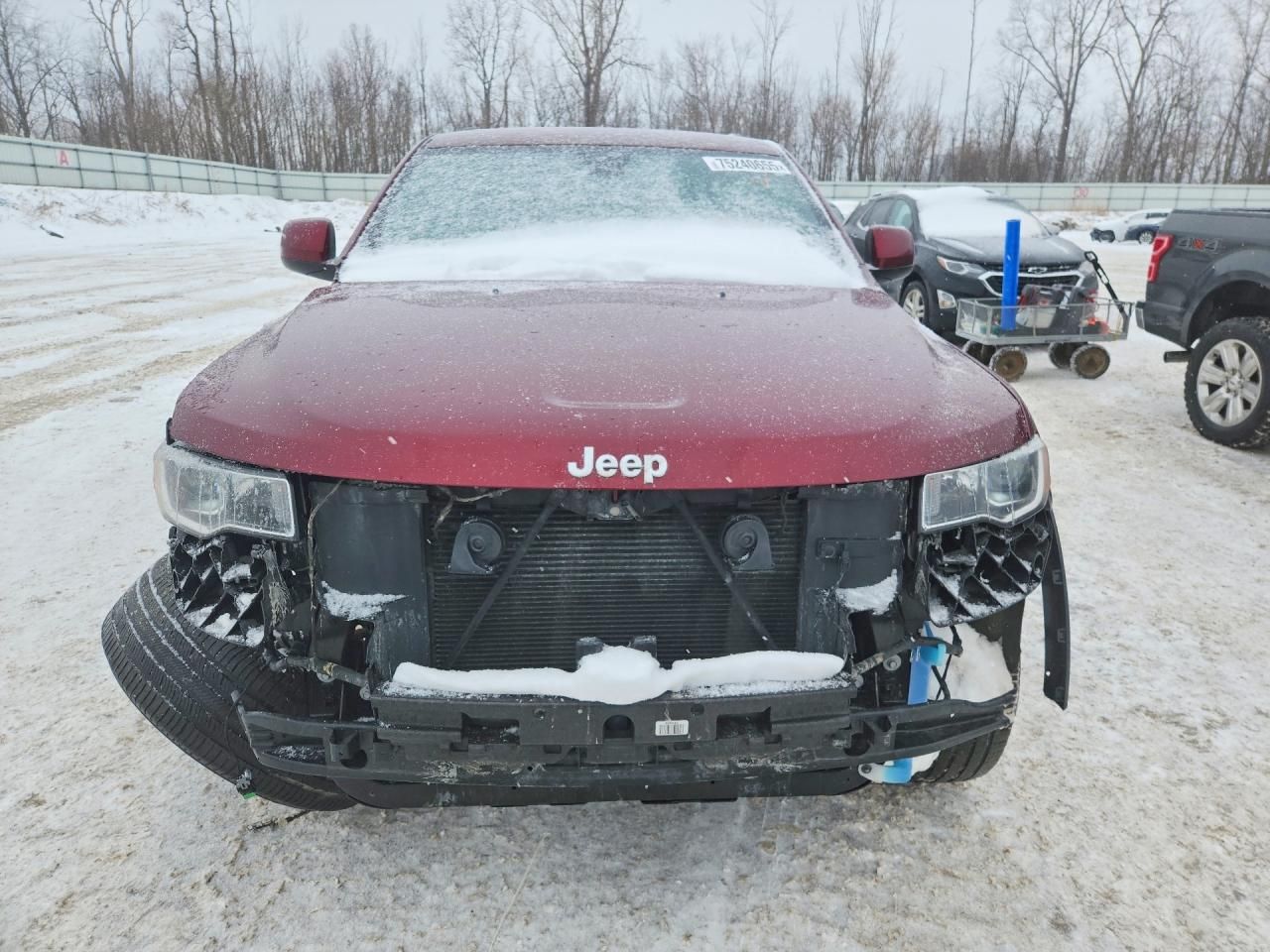 2022 Jeep Grand Cherokee Laredo e