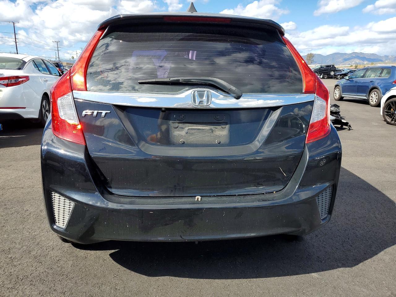 2015 Honda Fit ex