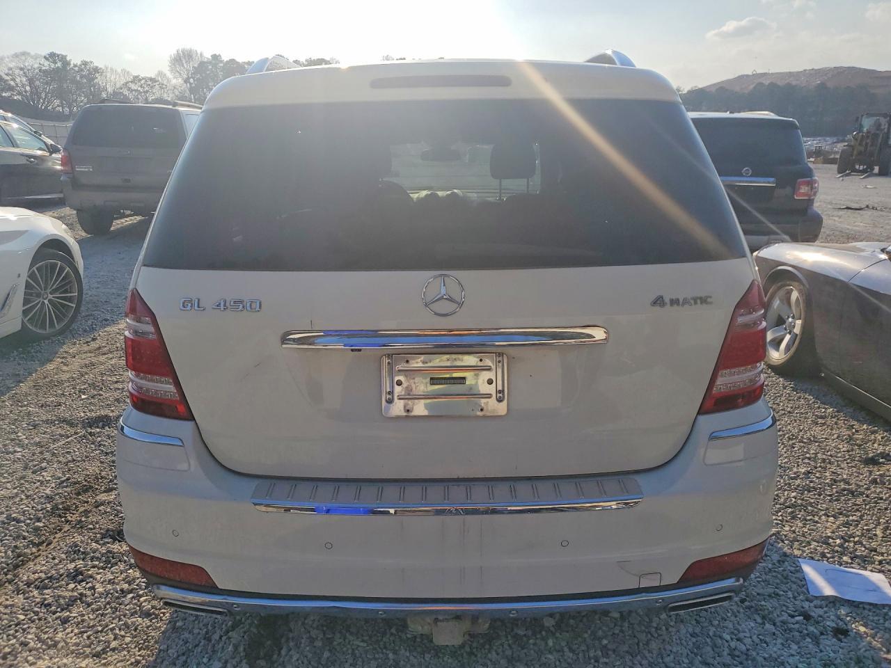 2012 Mercedes-Benz Gl 450 4matic
