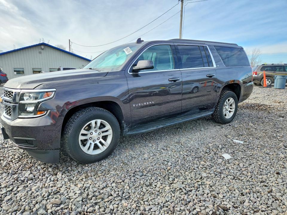 2017 Chevrolet Suburban K1500 lt