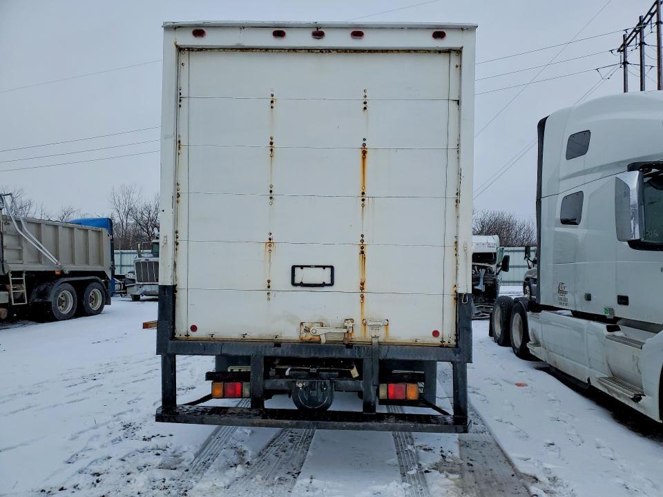 2006 Isuzu NPR BOX Truck