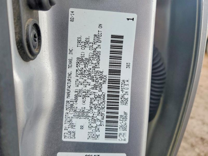 2014 Toyota Tundra Crewmax Platinum