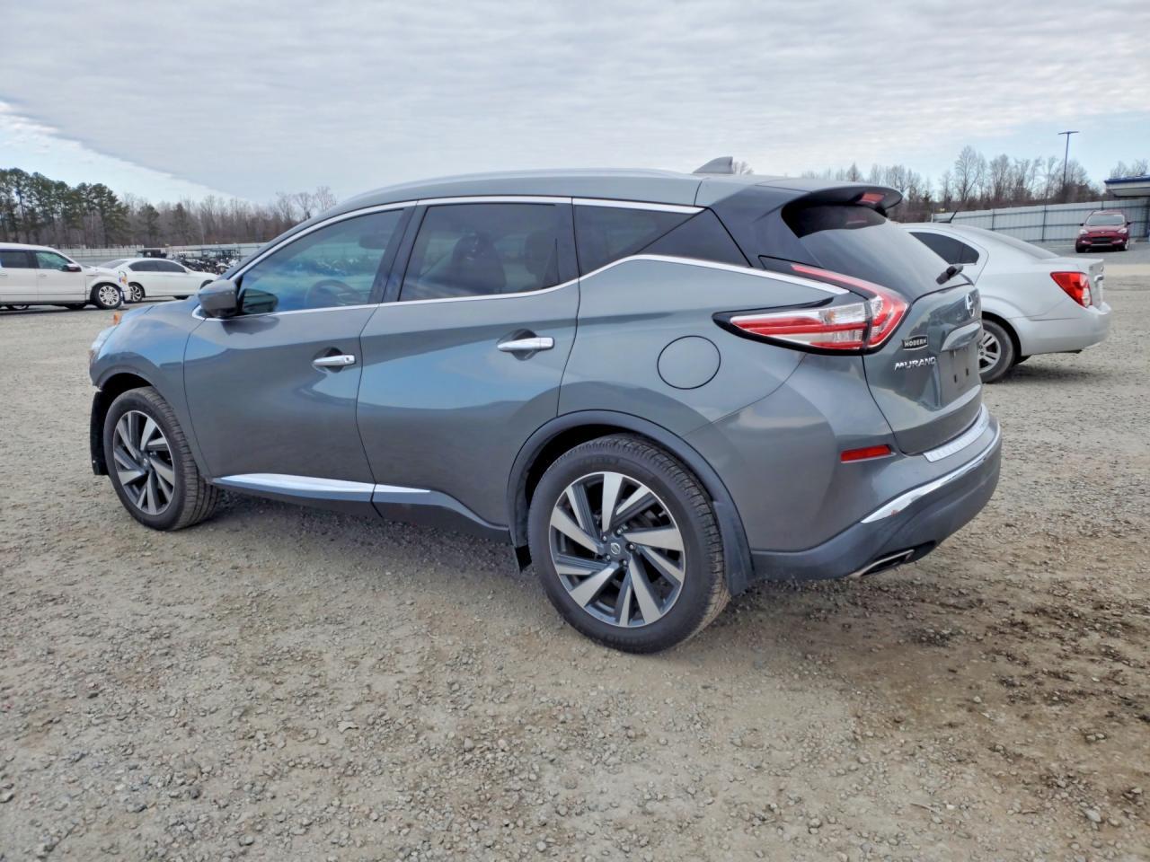 2017 Nissan Murano s