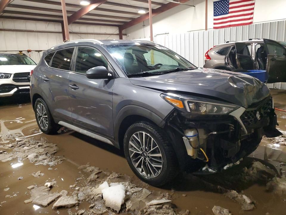 2019 Hyundai Tucson Limited