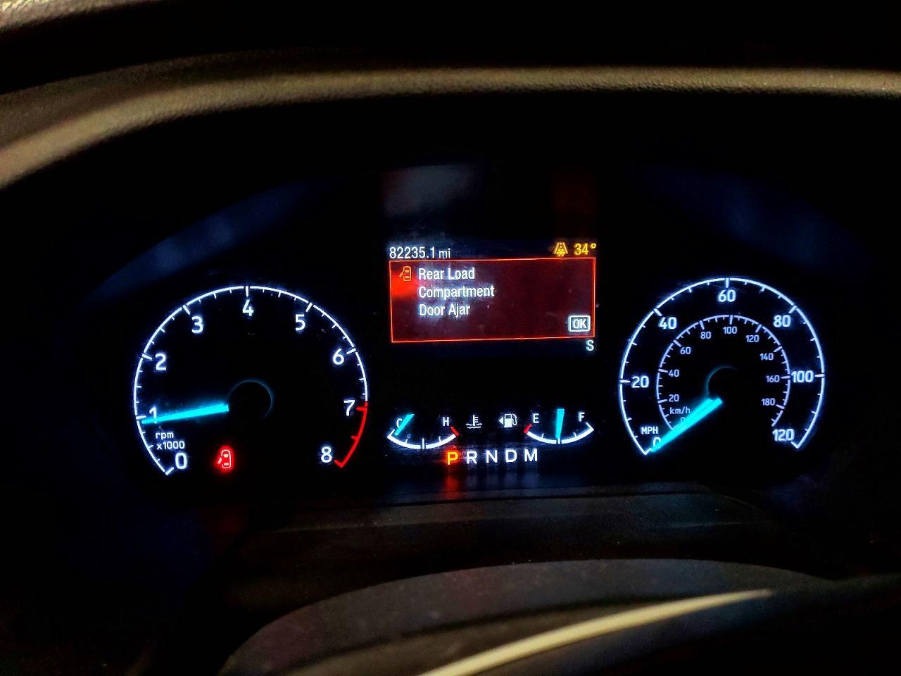 2020 Ford Transit 250 Utility / Service Van