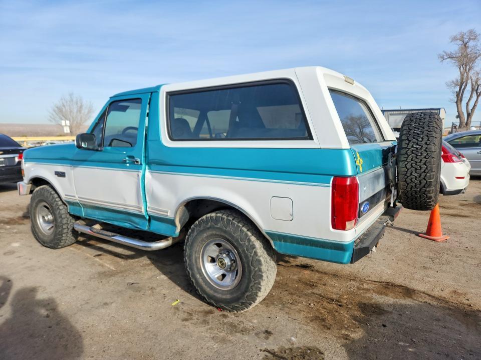 1995 Ford Bronco U100