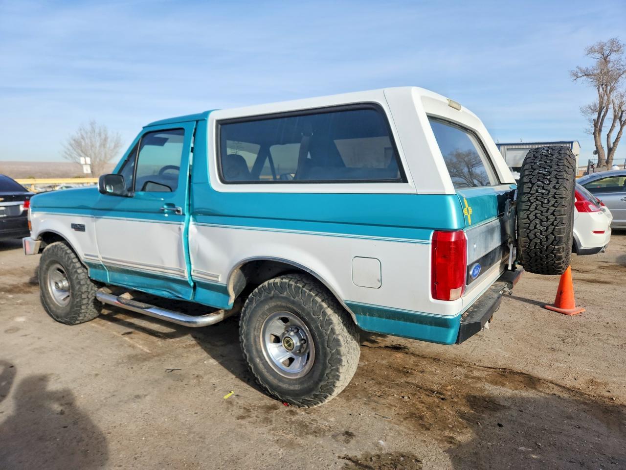 1995 Ford Bronco U100
