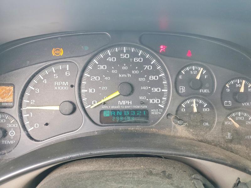 2000 Chevrolet Silverado K2500