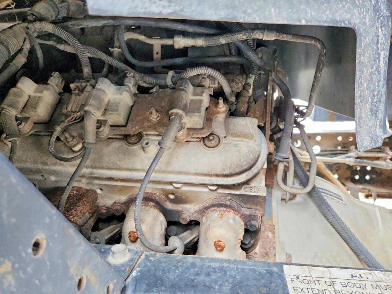 2007 Isuzu NPR Refuse Truck