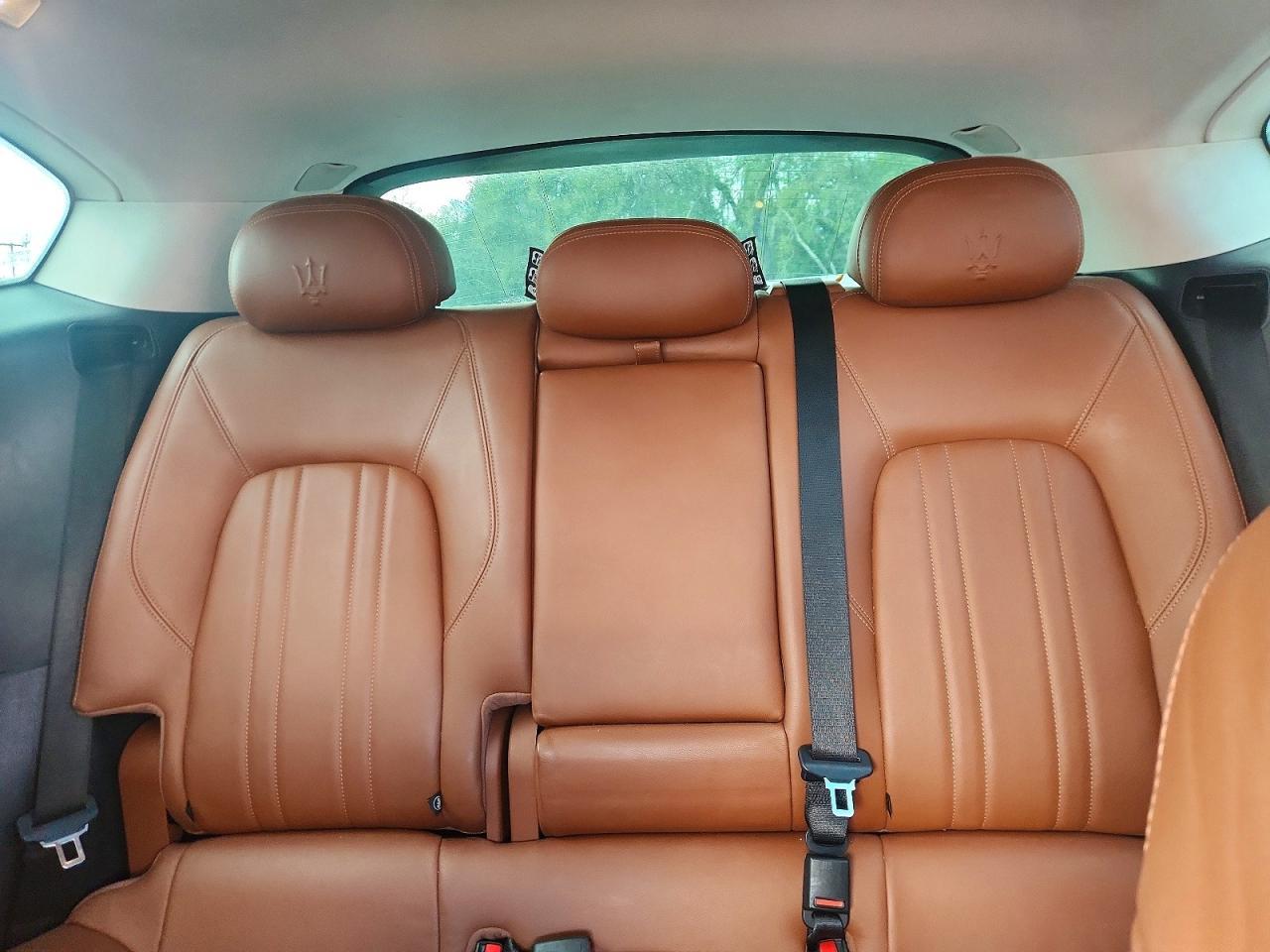 2017 Maserati Levante s