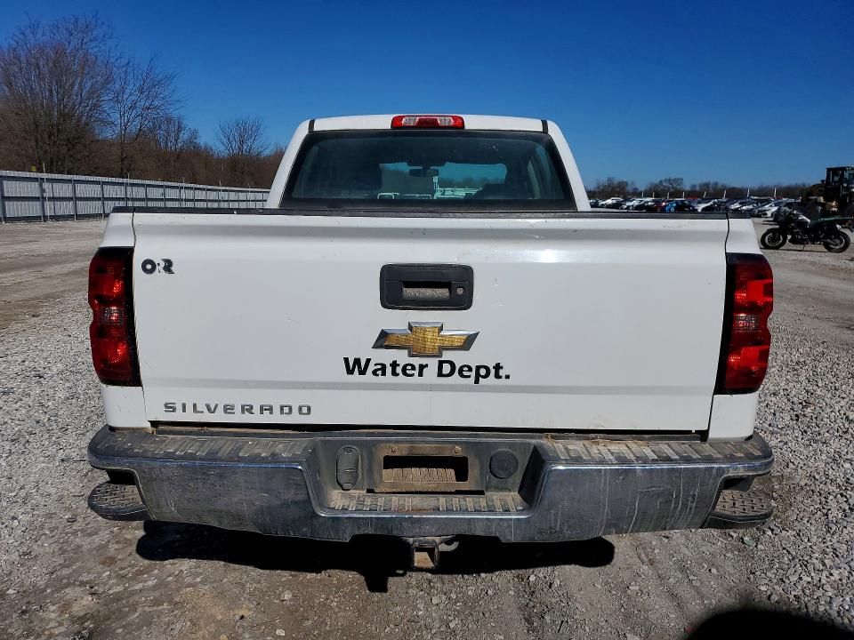 2016 Chevrolet Silverado K1500