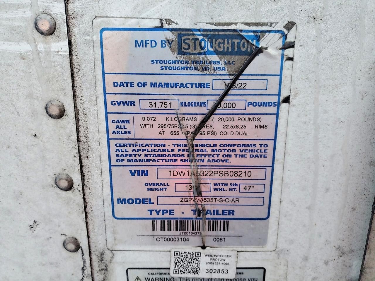 2023 Snfe Trailer-DRY Van Trailer