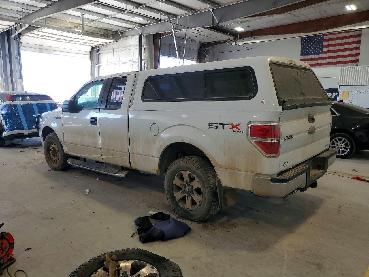 2012 Ford F150 Super Cab