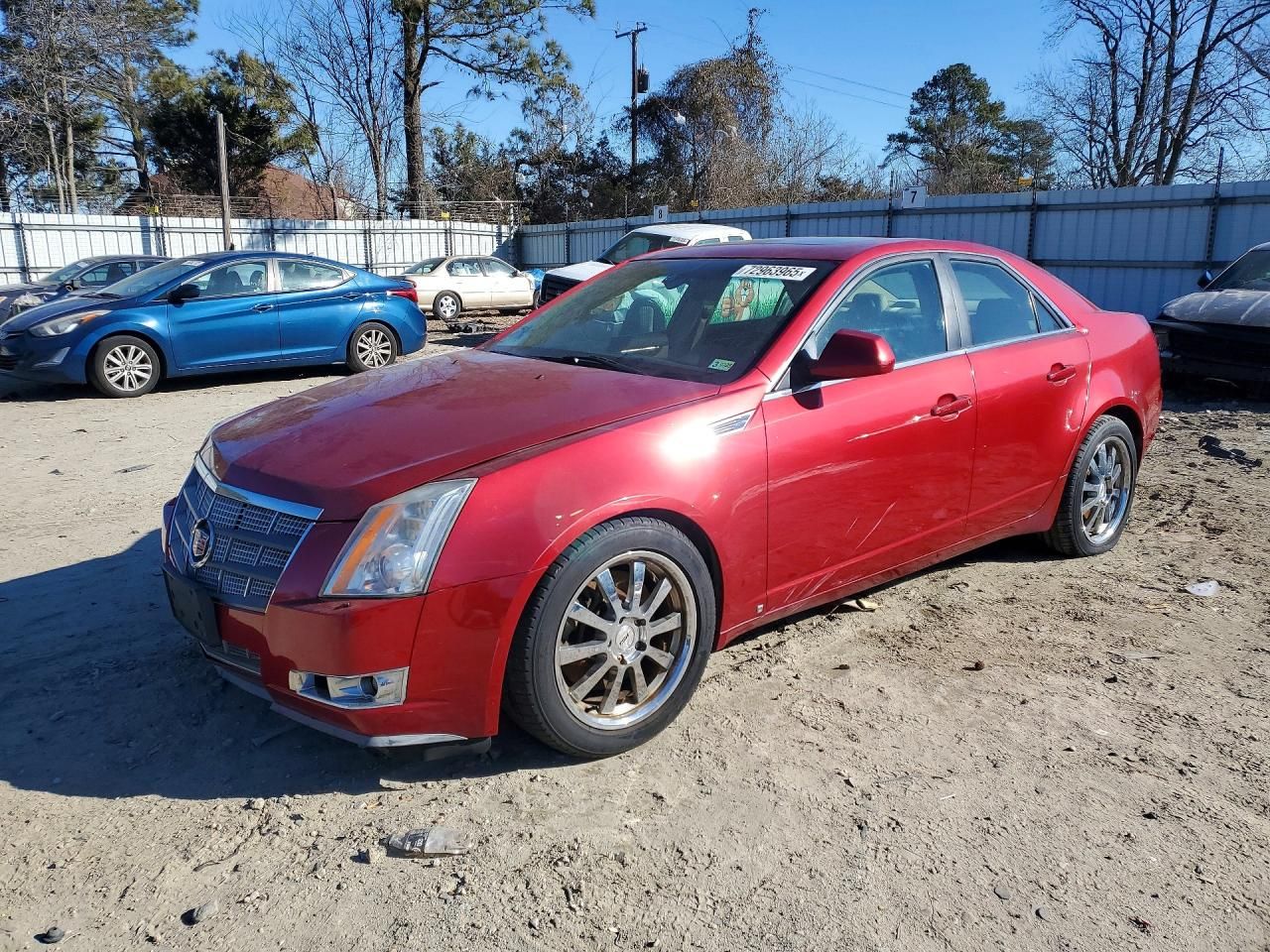 2008 Cadillac Cts hi Feature V6