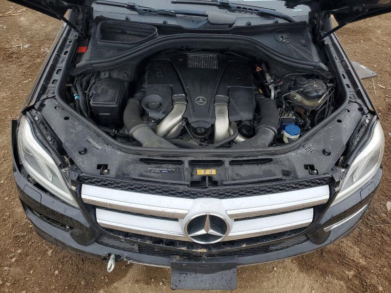 2014 Mercedes-Benz Gl 450 4matic