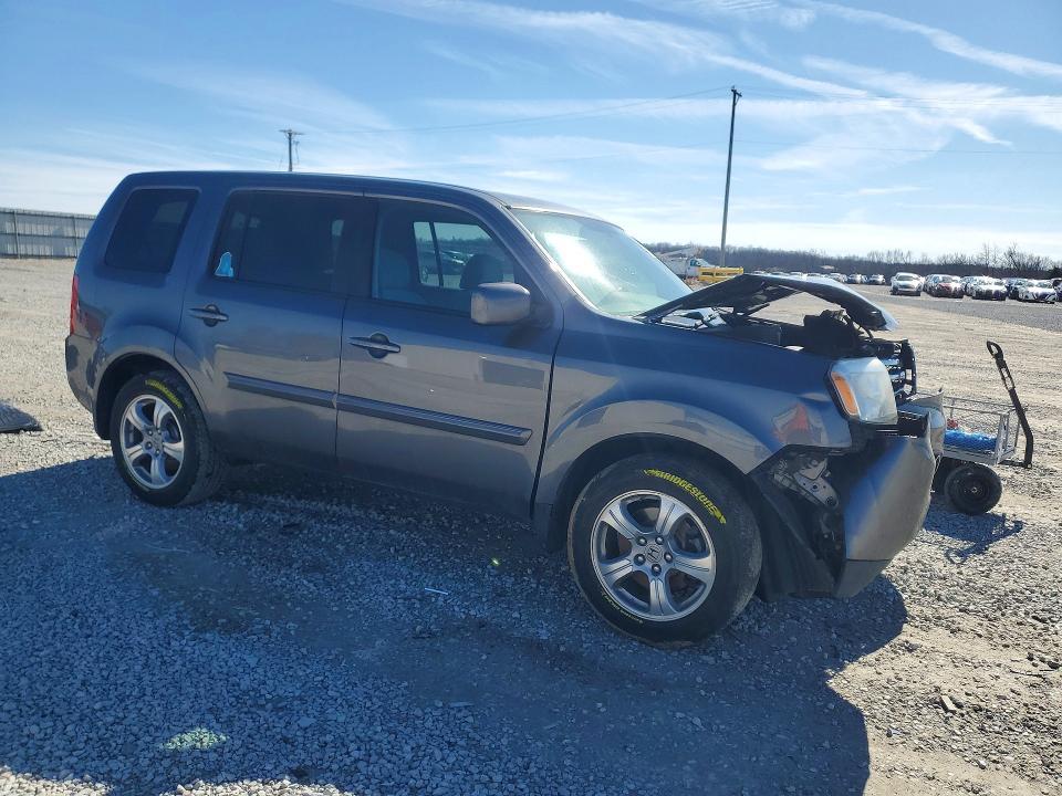 2015 Honda Pilot ex