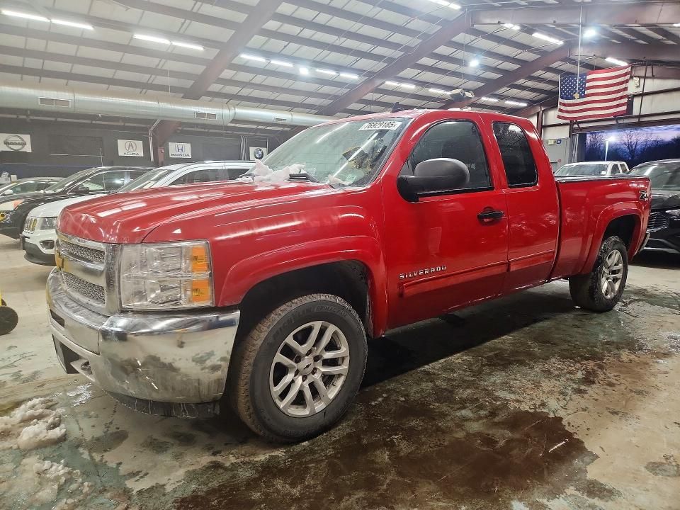 2012 Chevrolet Silverado K1500 ls
