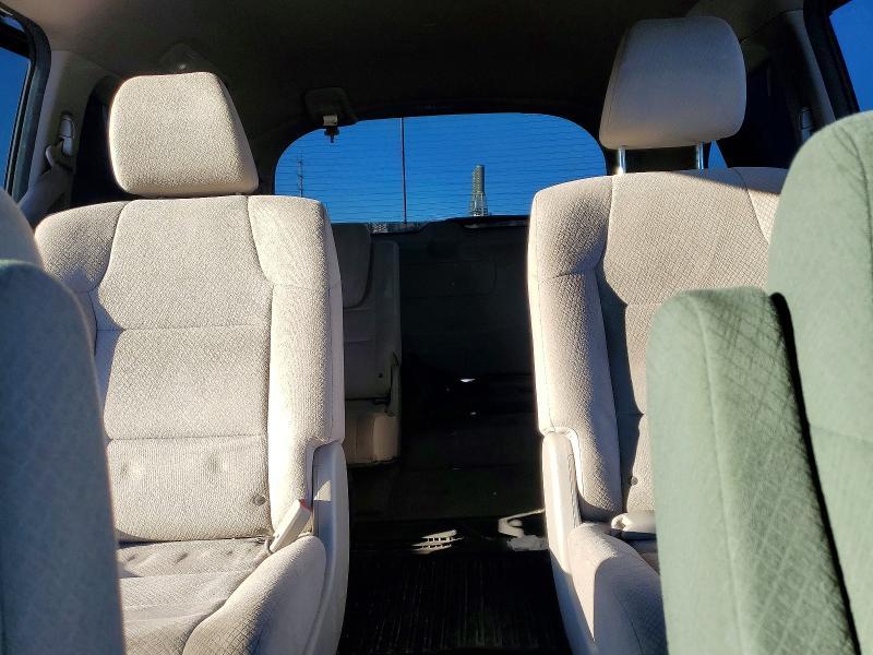 2016 Honda Odyssey se