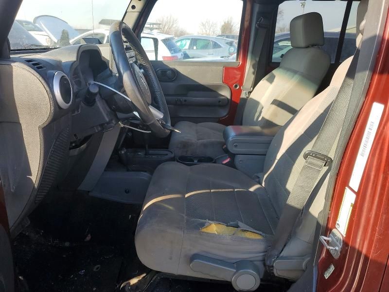 2008 Jeep Wrangler Unlimited Sahara