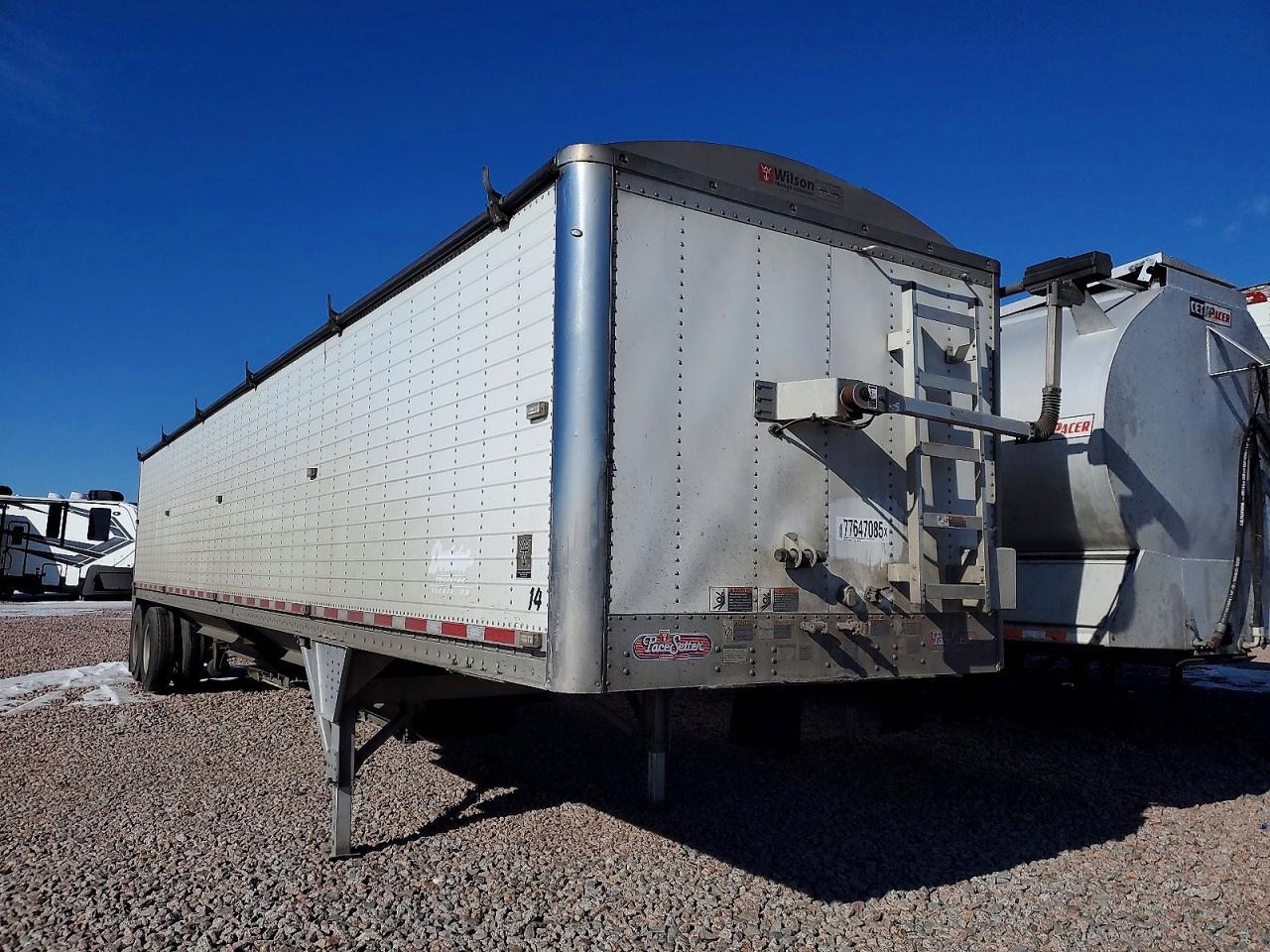 2014 Wilson 2014 Wfal Semi Trailer-Trailer