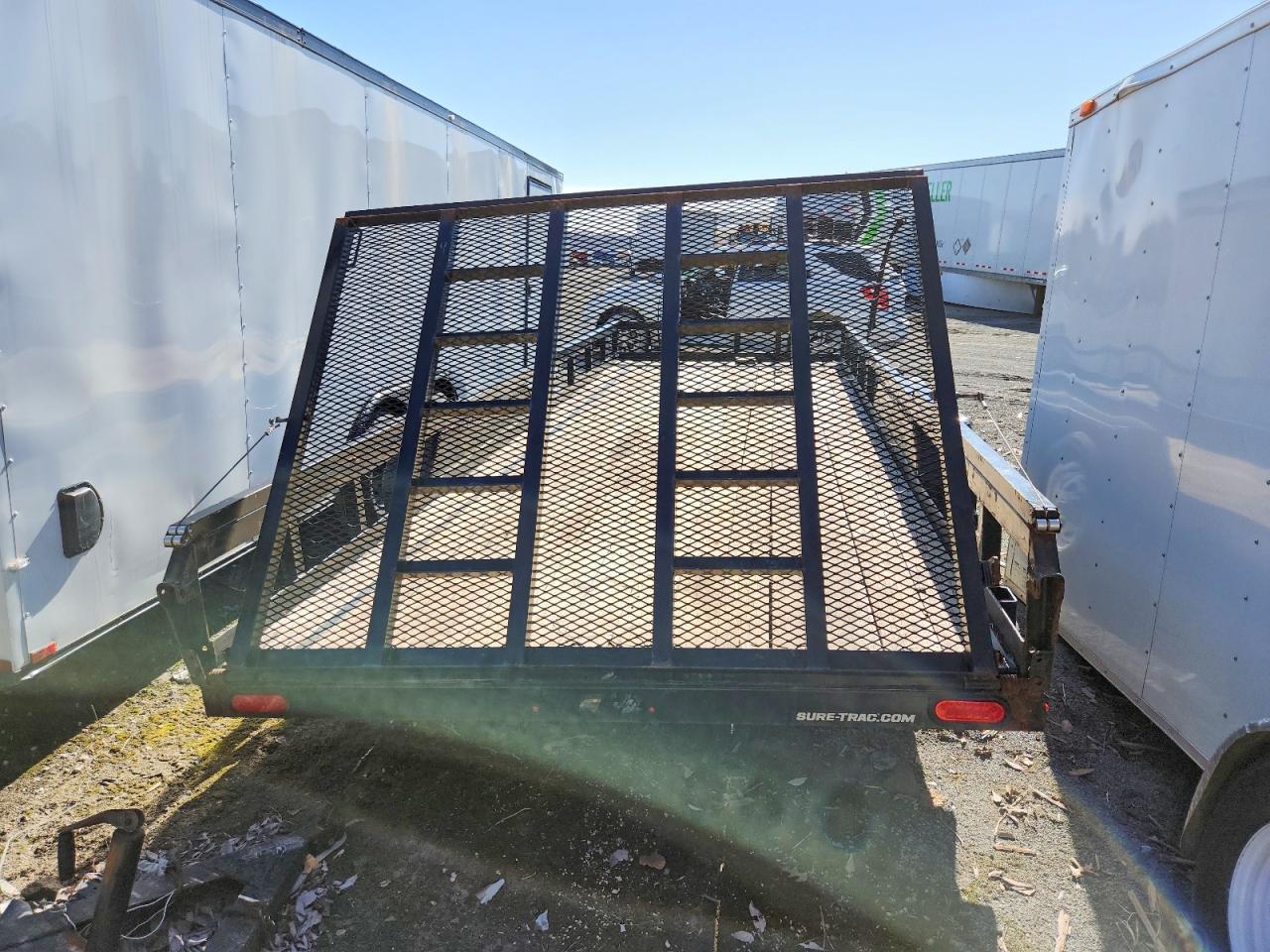 2020 Sure Trac ST8220TAT-B-100  Utility Trailer
