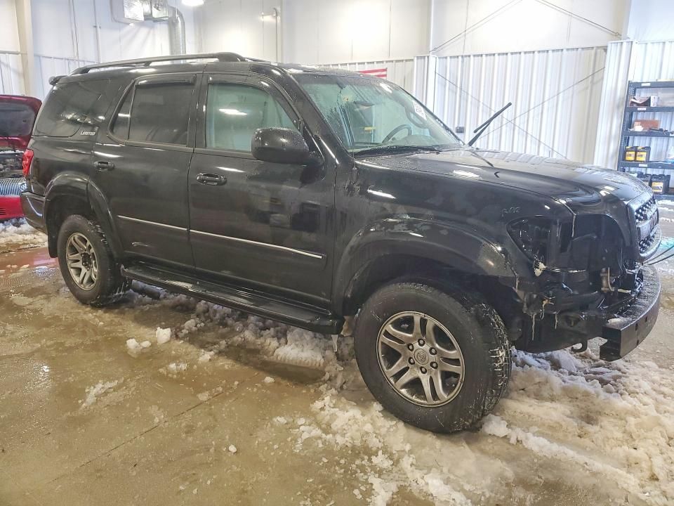2003 Toyota Sequoia Limited