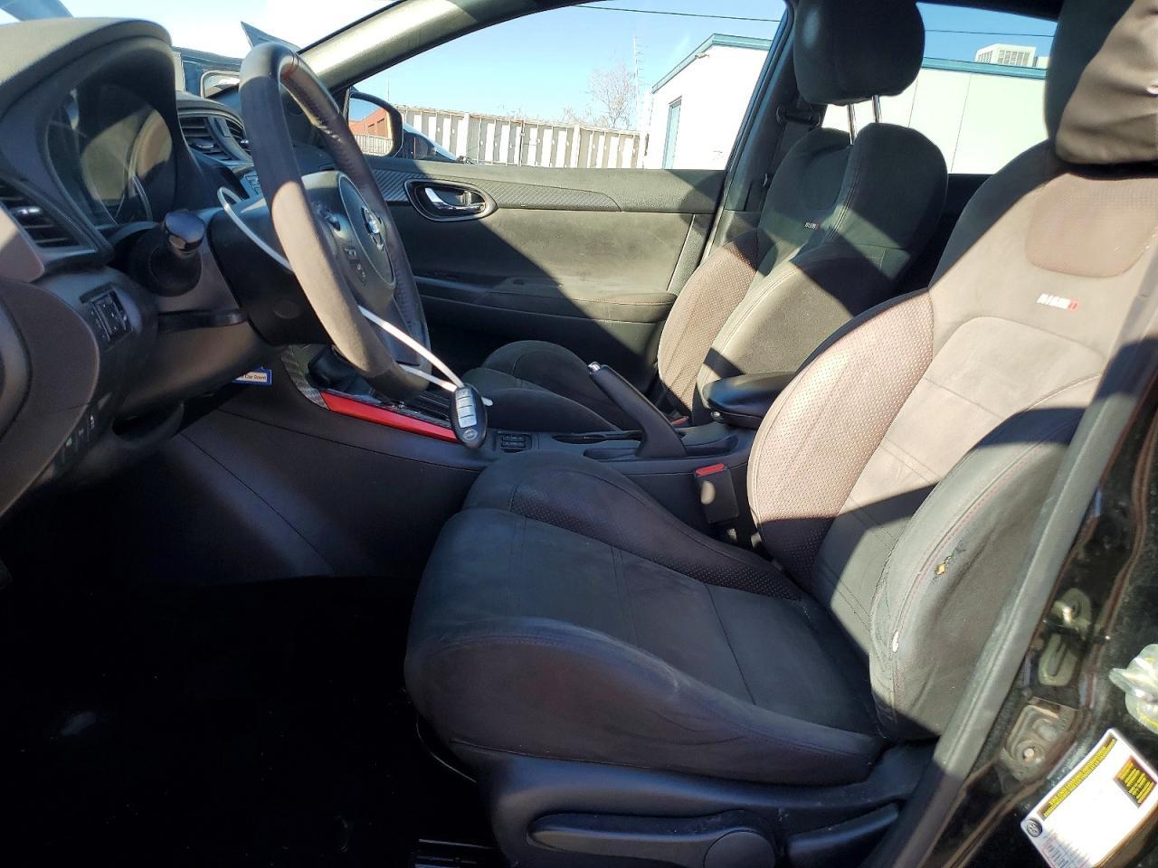 2017 Nissan Sentra sr Turbo