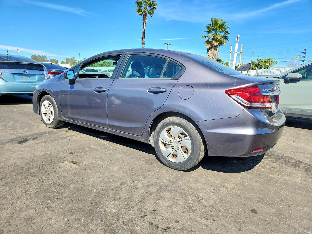 2015 Honda Civic lx