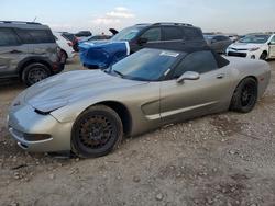 Chev salvage cars for sale: 1998 Chev Corvette