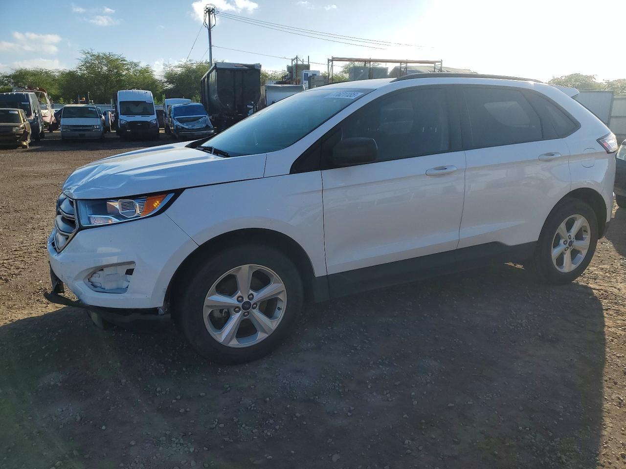 2018 Ford Edge se