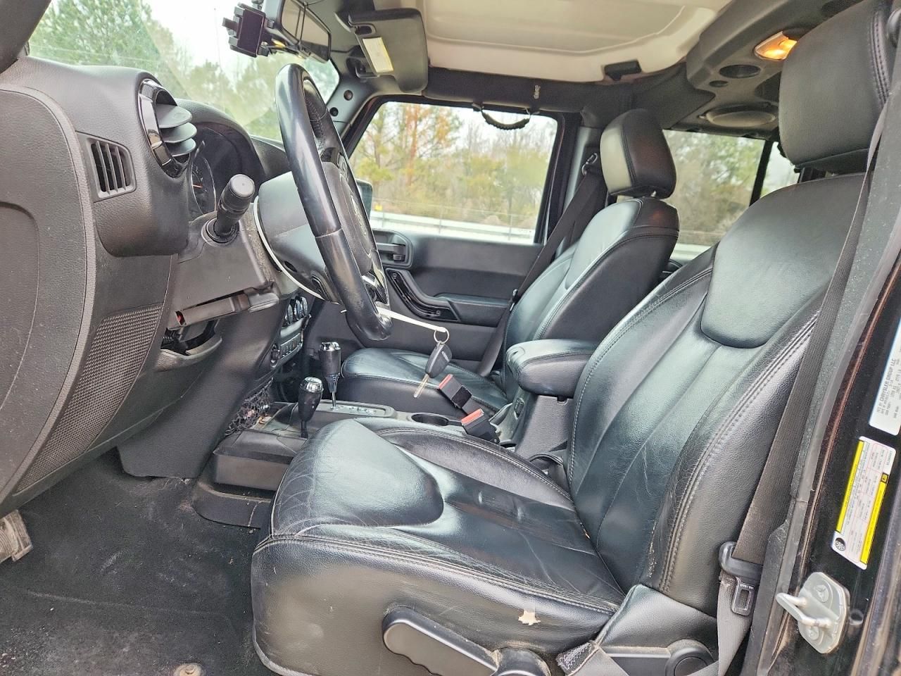 2014 Jeep Wrangler Unlimited Sahara