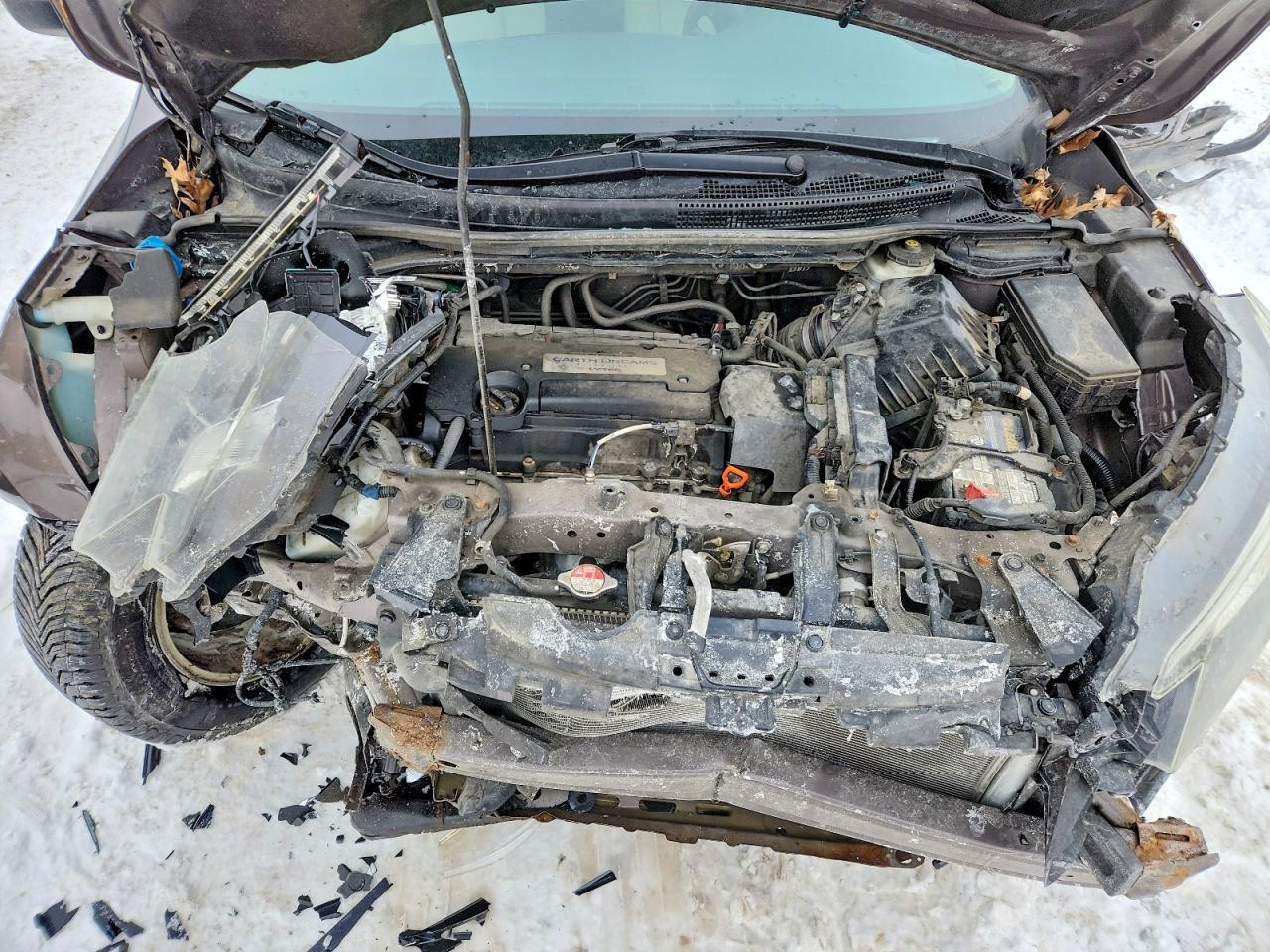 2015 Honda Cr-v ex
