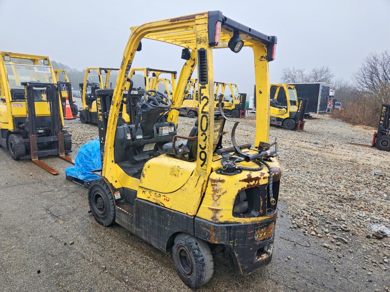 2017 Hyster H30FT Forklift