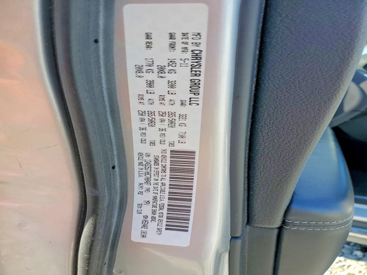 2011 Dodge Durango Citadel