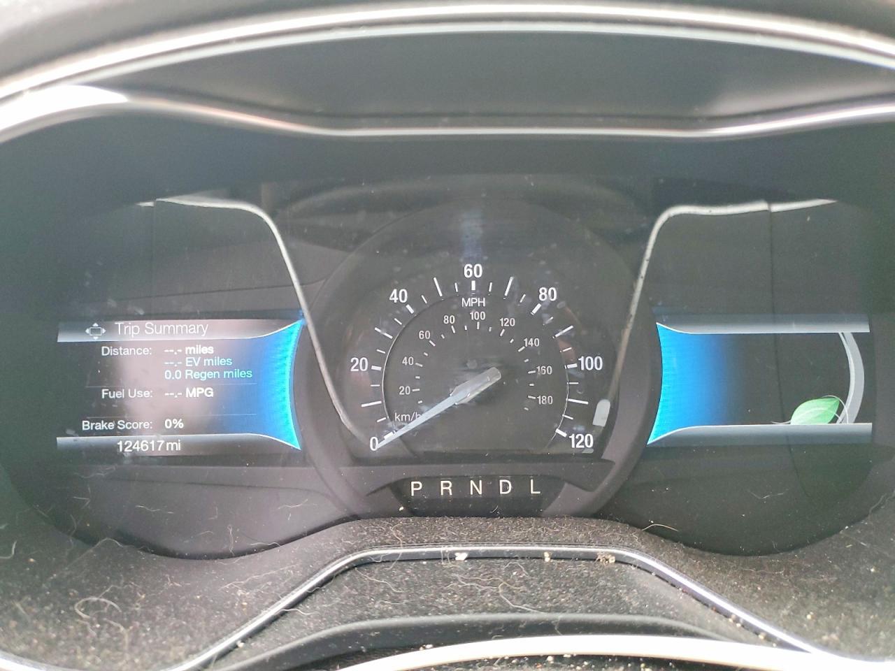 2018 Ford Fusion se Hybrid