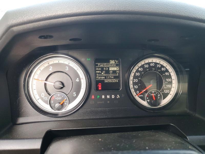 2018 Dodge Ram 5500 Truck cab and Chassis