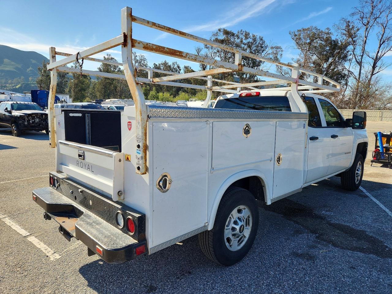 2018 Chev Silverado 2500 HD WO