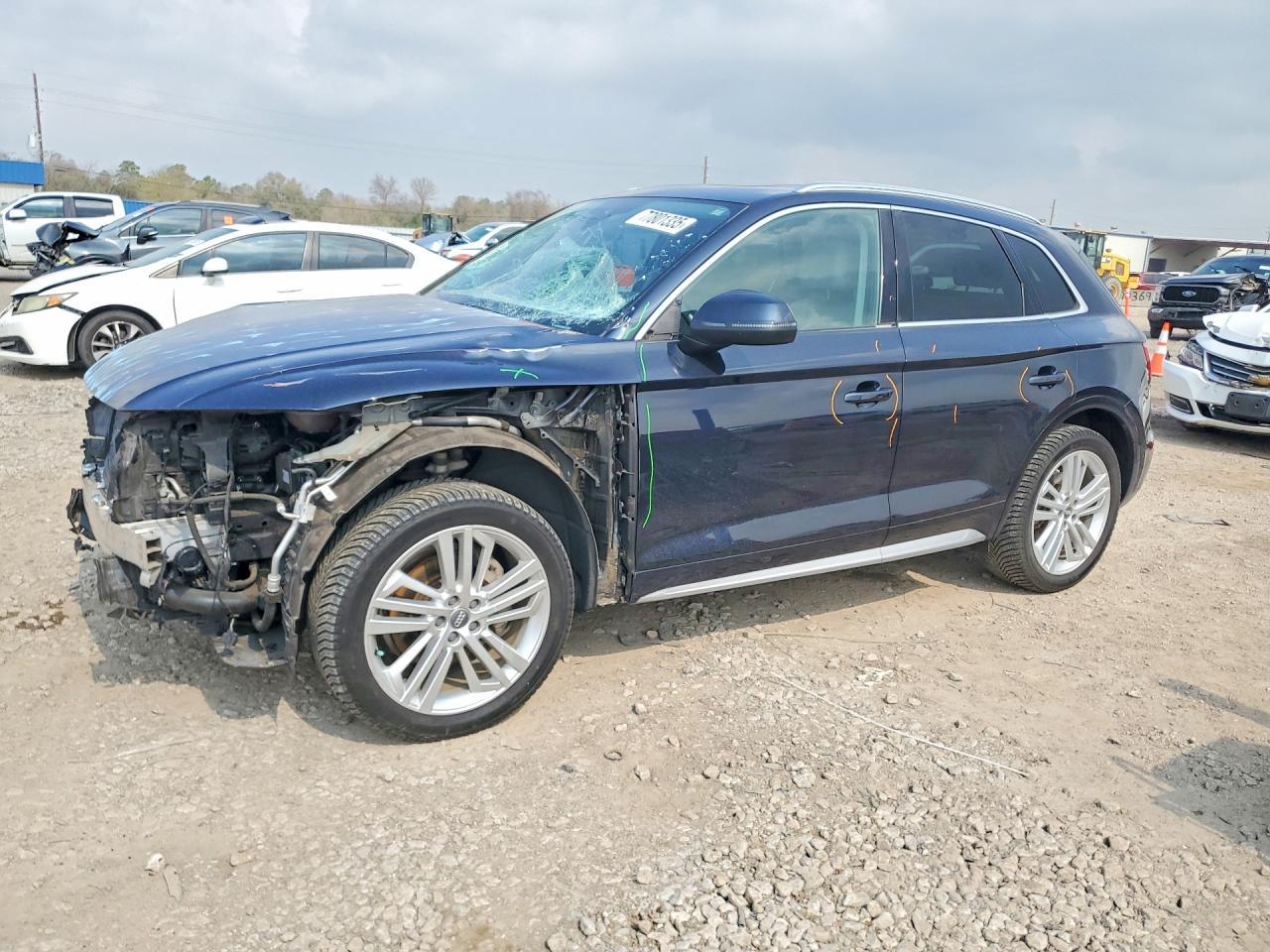 2018 Audi Q5 Premium Plus